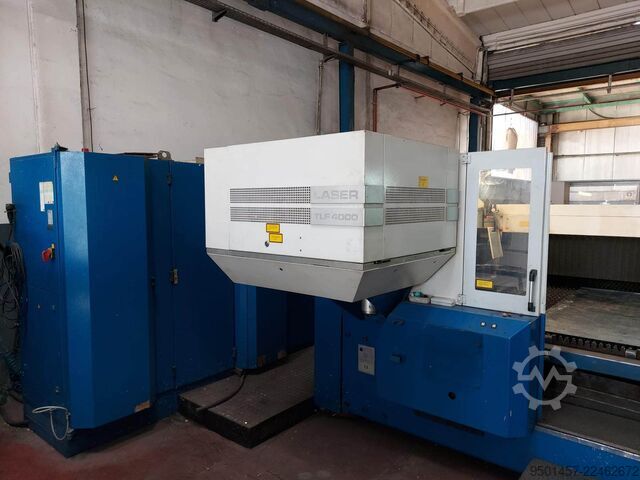 Lazer kesim makinesi TRUMPF Trumatic L 3030