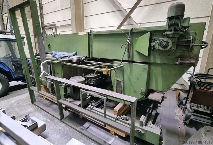 Muldenbandstrahlanlage Schlick Roto-Jet MB0