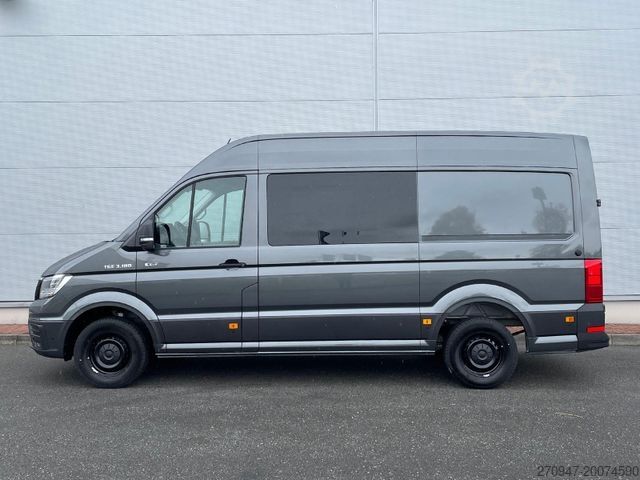 Bestelwagen met verhoogd dak MAN TGE 3.180 L3H3 MIXTO 4x4 AHK ACC LED NAV SITZHZ