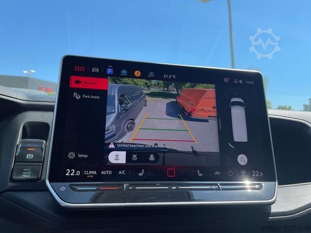 Bestelwagen met verhoogd dak MAN TGE 3.180 L3H3 MIXTO 4x4 AHK ACC LED NAV SITZHZ