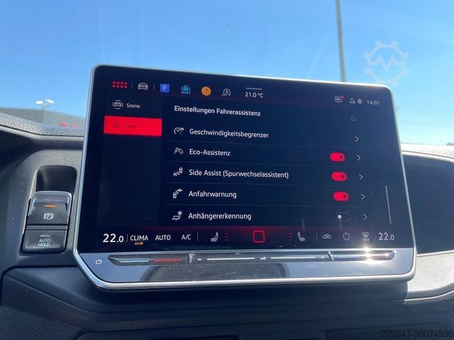 Bestelwagen met verhoogd dak MAN TGE 3.180 L3H3 MIXTO 4x4 AHK ACC LED NAV SITZHZ