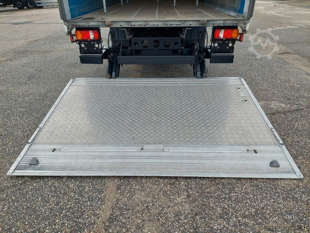 Platós teherautó ponyvával MAN TGL 12.250 BL 4x2