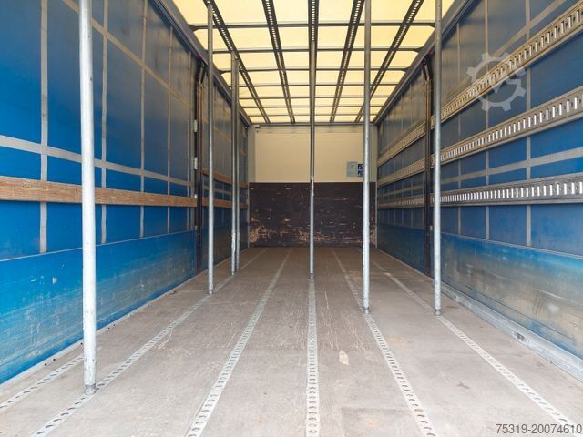 Platós teherautó ponyvával MAN TGL 12.250 BL 4x2