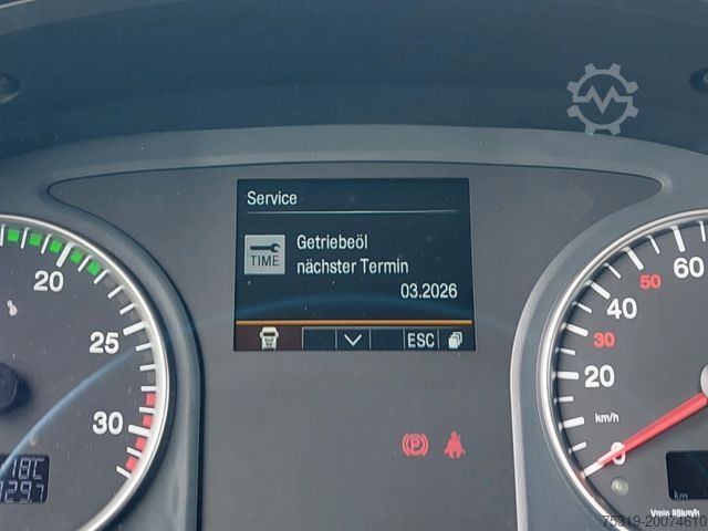 Platós teherautó ponyvával MAN TGL 12.250 BL 4x2