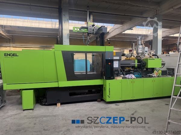 Sprøjtestøbemaskine ENGEL Victory 2460/260 Tech Ecodrive