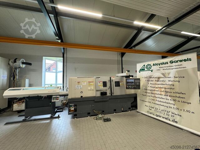 CNC-draaibank Okuma Genos L300E-M