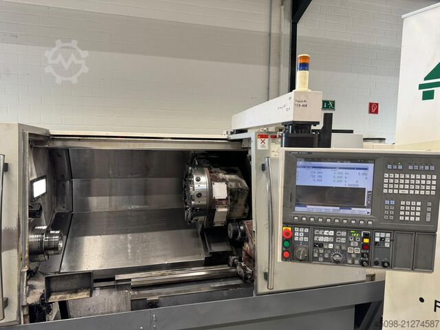 CNC-draaibank Okuma Genos L300E-M