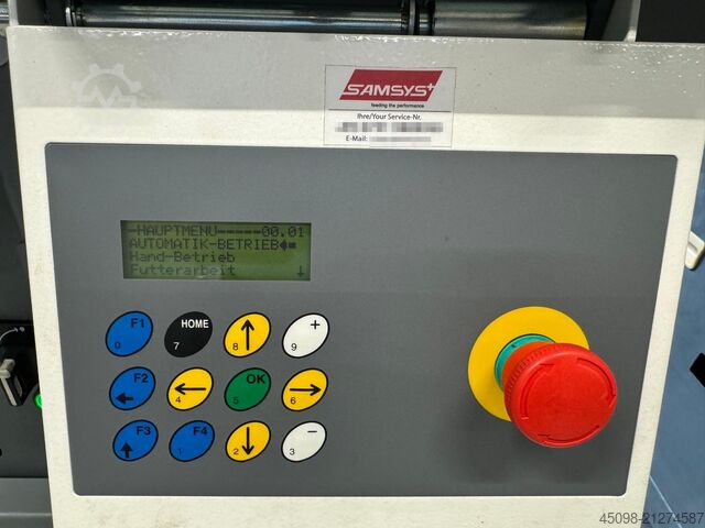 CNC-draaibank Okuma Genos L300E-M