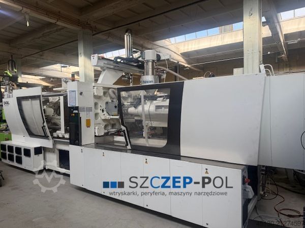 Injection molding machine Engel e-Motion 740/280 T WP