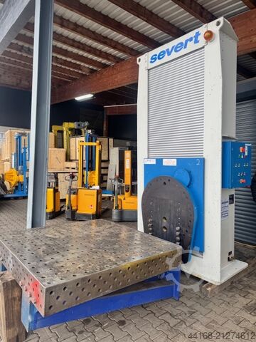 Las­tafel, draaitafel, positioneerder Severt 4 Tonnen Säulenhubdrevorrichtung S20.1-1HH, L-Manipulator