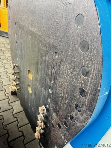Las­tafel, draaitafel, positioneerder Severt 4 Tonnen Säulenhubdrevorrichtung S20.1-1HH, L-Manipulator