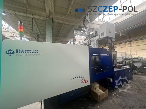 Mašina za brizganje plastike Haitian MA1600IIS