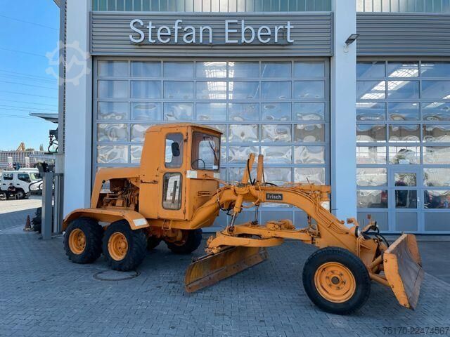 οδοστρωτήρας Fischer Grader 50D / 10.752h / 1963
