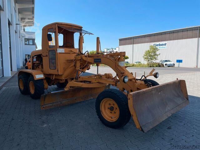 οδοστρωτήρας Fischer Grader 50D / 10.752h / 1963