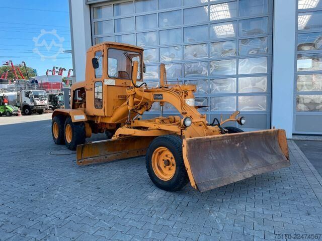 οδοστρωτήρας Fischer Grader 50D / 10.752h / 1963