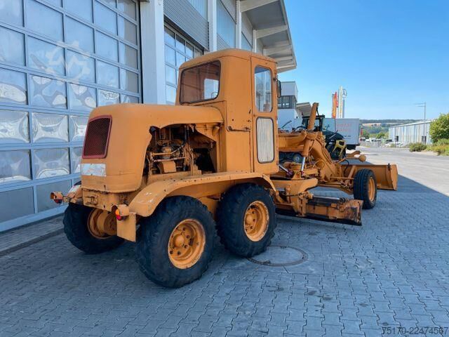 οδοστρωτήρας Fischer Grader 50D / 10.752h / 1963