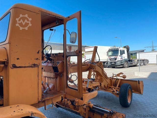 οδοστρωτήρας Fischer Grader 50D / 10.752h / 1963