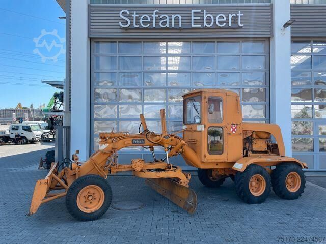 οδοστρωτήρας Fischer Grader 50D / 10.752h / 1963