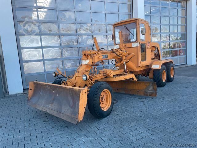 οδοστρωτήρας Fischer Grader 50D / 10.752h / 1963