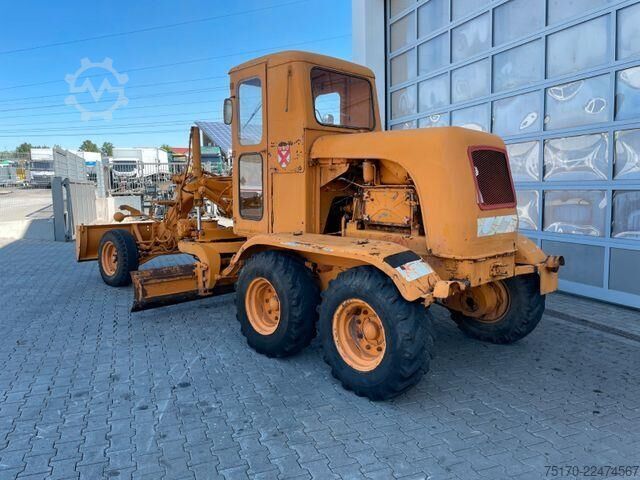 οδοστρωτήρας Fischer Grader 50D / 10.752h / 1963