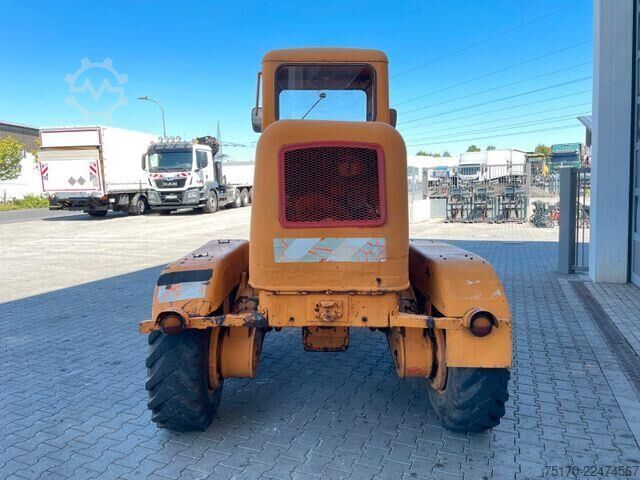 οδοστρωτήρας Fischer Grader 50D / 10.752h / 1963