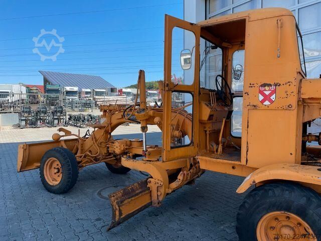 οδοστρωτήρας Fischer Grader 50D / 10.752h / 1963
