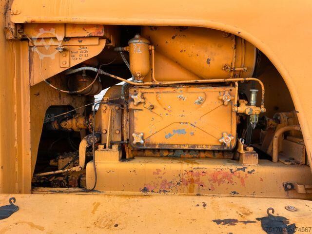 οδοστρωτήρας Fischer Grader 50D / 10.752h / 1963