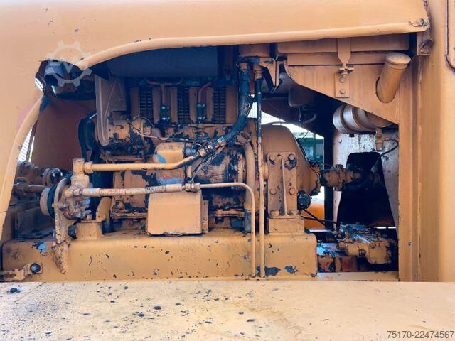 οδοστρωτήρας Fischer Grader 50D / 10.752h / 1963