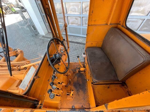 οδοστρωτήρας Fischer Grader 50D / 10.752h / 1963