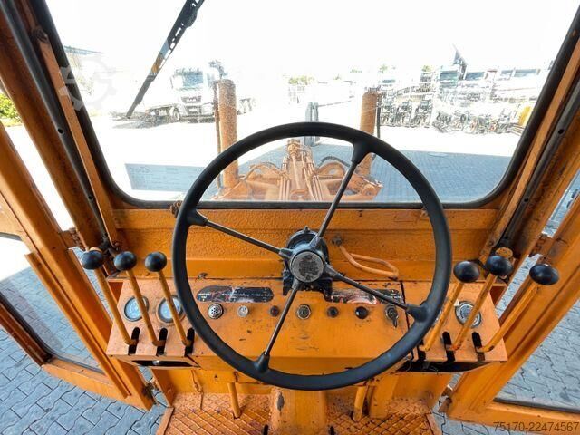 οδοστρωτήρας Fischer Grader 50D / 10.752h / 1963