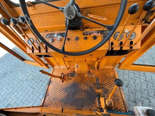 Motoniveladora Frisch Grader 50D / 10.752h / 1963