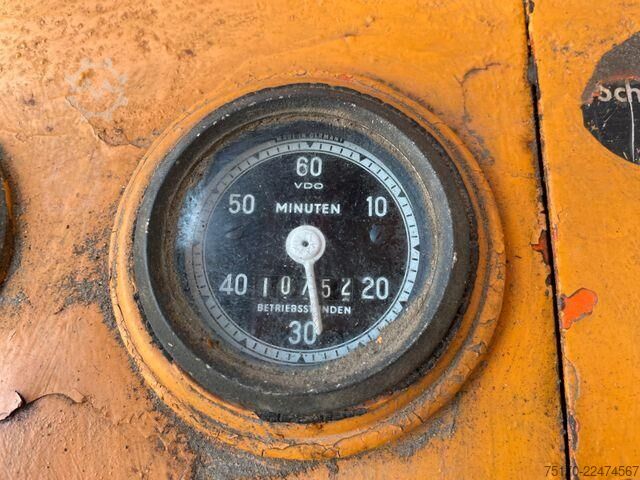 Motoniveladora Frisch Grader 50D / 10.752h / 1963