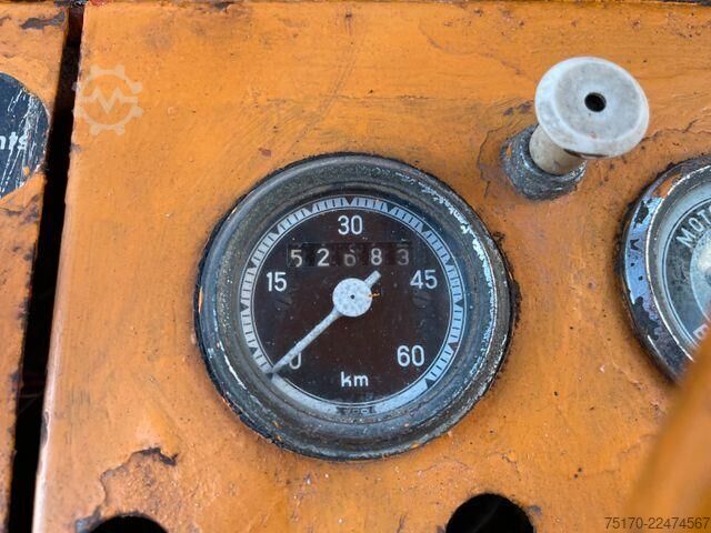 Motoniveladora Frisch Grader 50D / 10.752h / 1963