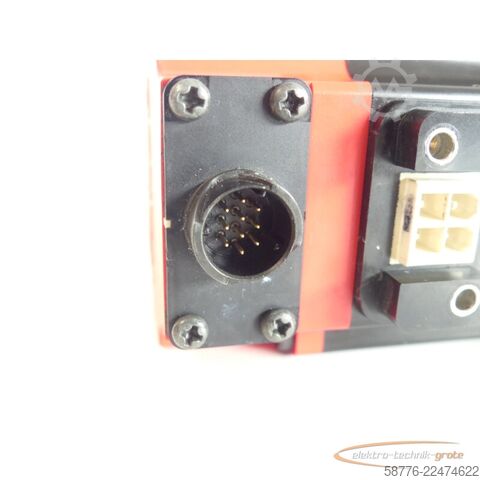 μονάδα ελέγχου Fanuc A06B-0115-B103#0100 Servomotor SN C227G834B