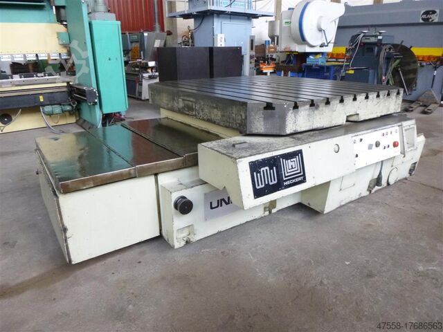 Rotary Table - Boring WMW