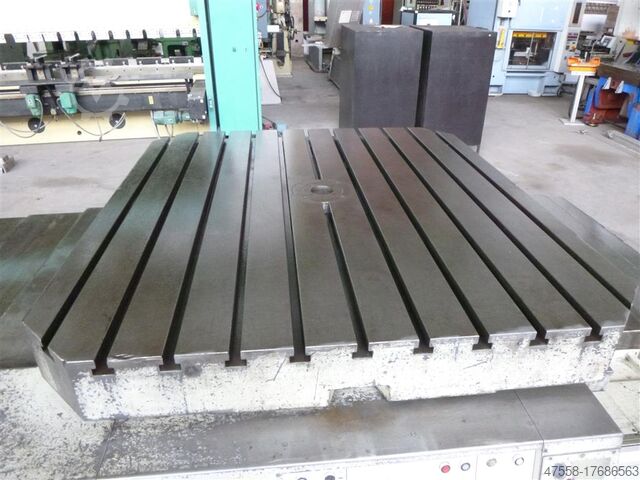 Rotary Table - Boring WMW