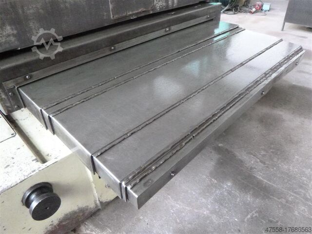 Rotary Table - Boring WMW