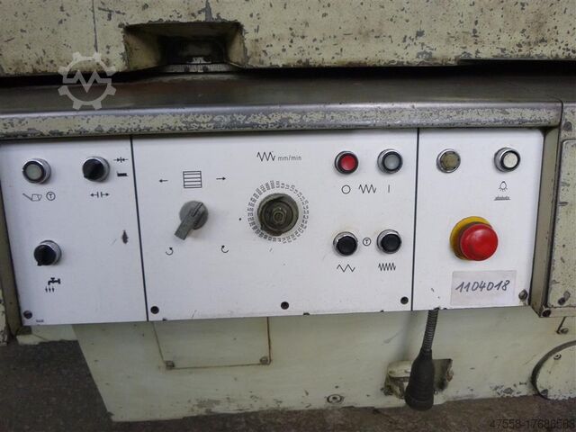 Rotary Table - Boring WMW
