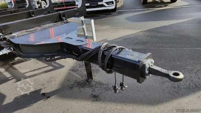 Přepravník dřeva PAVIC ZHTA 18 56Z 22,5" 2-Achs Tandem Schemel SOFORT!...