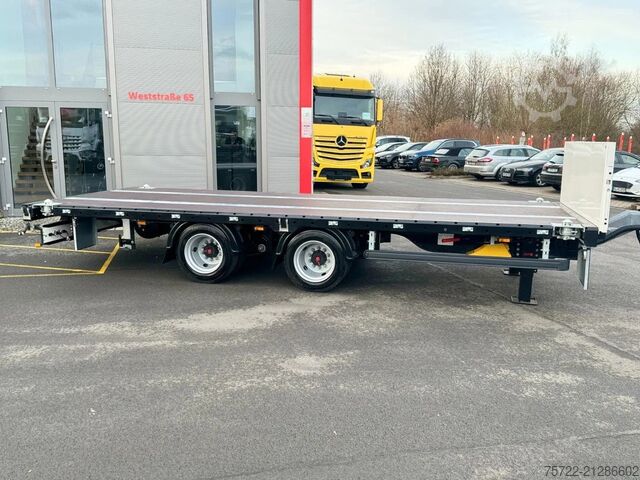 Loading platform PAVIC TBPA 14 64ZC PRITSCHE MIT CONTAINERVERRIEGELUNG...