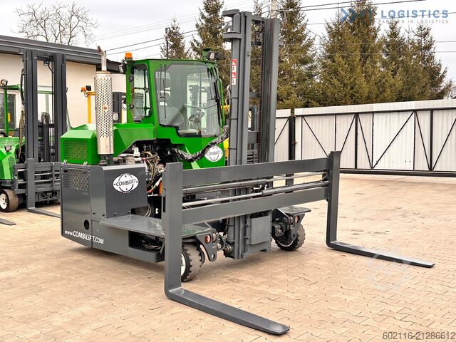 Čtyřcestný vysokozdvižný vozík Combilift C3000 / 4100 MM / 3 TONS / LPG /LIKE NEW