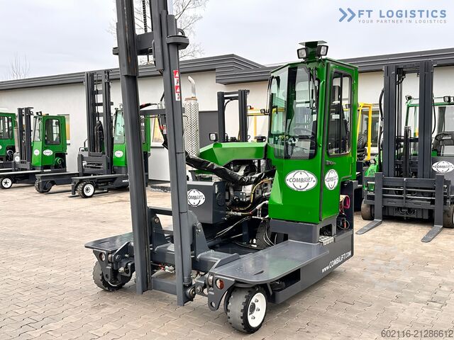 Čtyřcestný vysokozdvižný vozík Combilift C3000 / 4100 MM / 3 TONS / LPG /LIKE NEW