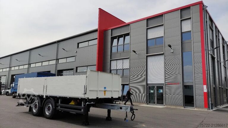 Loading platform PAVIC TBPA18-66E TANDEM BAUSTOFF ANHÄNGER TBPA 18-66E...