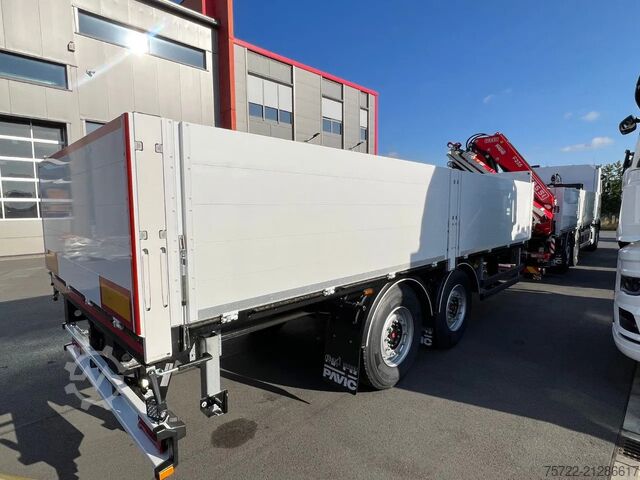 Loading platform PAVIC TBPA18-66E TANDEM BAUSTOFF ANHÄNGER TBPA 18-66E...