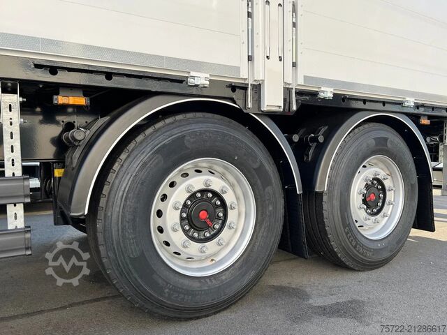 Loading platform PAVIC TBPA18-66E TANDEM BAUSTOFF ANHÄNGER TBPA 18-66E...