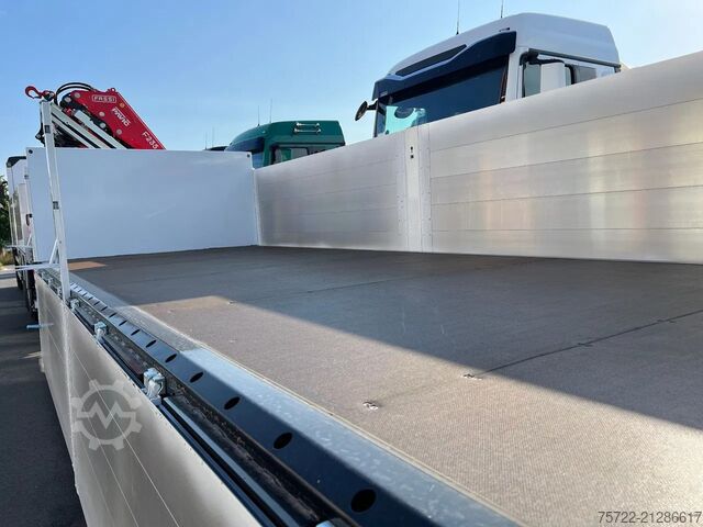 Loading platform PAVIC TBPA18-66E TANDEM BAUSTOFF ANHÄNGER TBPA 18-66E...