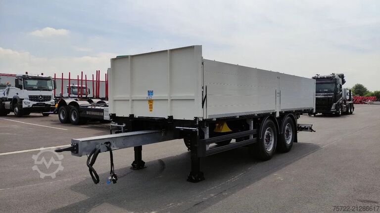 Loading platform PAVIC TBPA18-66E TANDEM BAUSTOFF ANHÄNGER TBPA 18-66E...