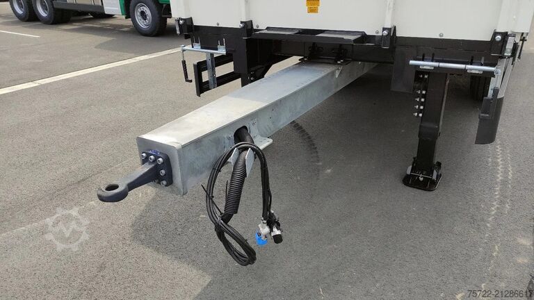 Loading platform PAVIC TBPA18-66E TANDEM BAUSTOFF ANHÄNGER TBPA 18-66E...