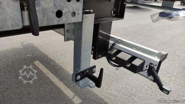 Laadplatform PAVIC TBPA 18-66E Tandem Baustoff Anhänger