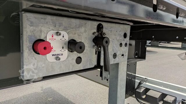Laadplatform PAVIC TBPA 18-66E Tandem Baustoff Anhänger